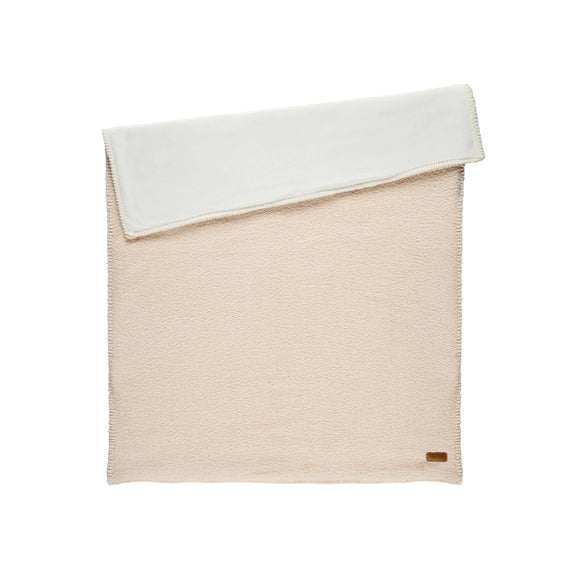 Nattou couverture bébé double face 75x100cm écru Teddy 856546