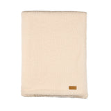Nattou couverture bébé double face 75x100cm écru Teddy 856546