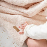 Nattou couverture bébé double face 75x100cm écru Teddy 856546