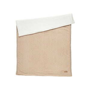 Nattou couverture bébé double face 75x100cm beige Teddy 856553