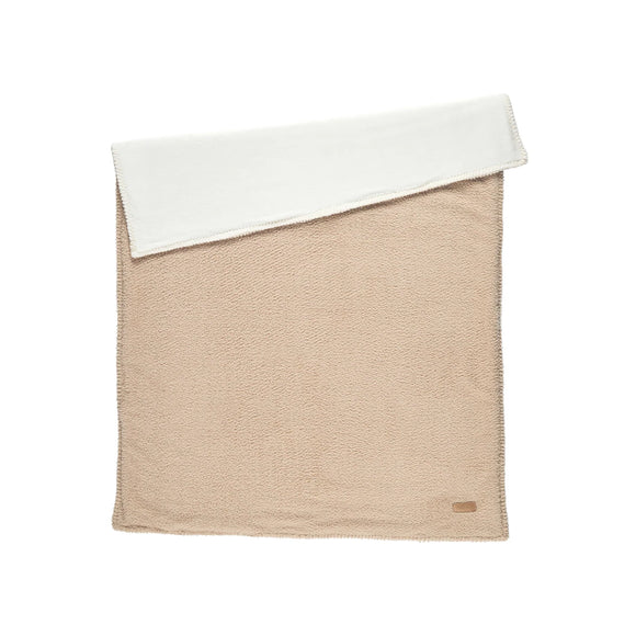 Nattou couverture bébé double face 75x100cm beige Teddy 856553