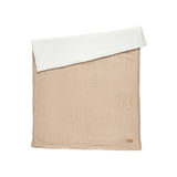 Nattou couverture bébé double face 75x100cm beige Teddy 856553