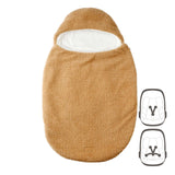 Nattou chancelière groupe 0 brun Teddy 0-6mois 856577