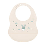 Nattou bavoir en silicone sable 873048