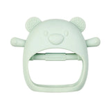 Nattou moufle de dentition silicone vert 873130