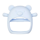 Nattou moufle de dentition silicone bleu 873147