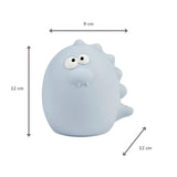 Nattou veilleuse bébé Dino 12 cm Bleu 873161