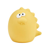 Nattou veilleuse bébé Dino 12 cm jaune 873178