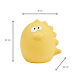Nattou veilleuse bébé Dino 12 cm jaune 873178