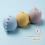 Nattou veilleuse bébé Dino 12 cm Bleu 873161