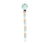 Nattou attache-sucette silicone multi vert 873215