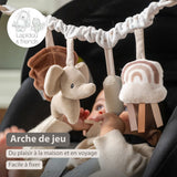 Nattou chaine d’activités Lapidou beige 873277