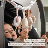 Nattou chaine d’activités Lapidou beige 873277