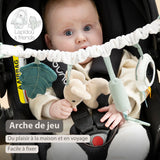 Nattou chaine d’activités Lapidou vert tilleul 873499