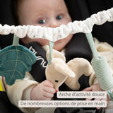 Nattou chaine d’activités Lapidou vert tilleul 873499