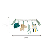 Nattou chaine d’activités Lapidou vert tilleul 873499