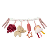 Nattou chaine d’activités Lapidou rose poudré 873505