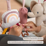 Nattou chaine d’activités Lapidou rose poudré 873505