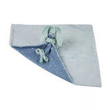 Nattou doudou couverture 50x50cm "Glow in the dark" vert de gris 874038