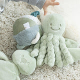 Nattou pieuvre Toudous vert tilleul 874175