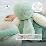 Nattou pieuvre d'activité Lapidou vert tilleul 874250
