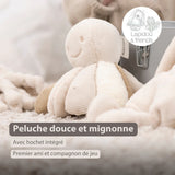 Nattou pieuvre d'activité Lapidou sable 874267