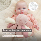 Nattou pieuvre d'activité Lapidou rose 874274