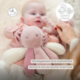 Nattou pieuvre d'activité Lapidou rose 874274