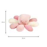Nattou pieuvre d'activité Lapidou rose 874274
