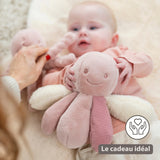 Nattou pieuvre d'activité Lapidou rose 874274