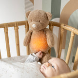 Nattou veilleuse peluche ours sleepy teddy marron 874281