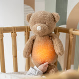 Nattou veilleuse peluche ours sleepy teddy marron 874281
