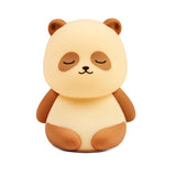 Nattou veilleuse silicone Panda 874304