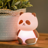 Nattou veilleuse silicone Panda 874304