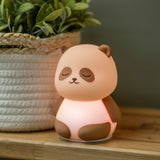 Nattou veilleuse silicone Panda 874304
