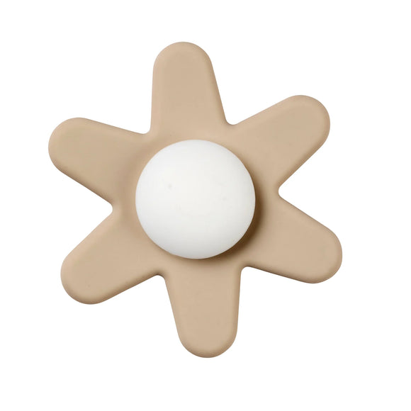 Nattou spinner fleur silicone argile 874366