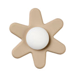 Nattou spinner fleur silicone argile 874366
