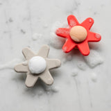 Nattou spinner fleur silicone argile 874366