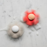 Nattou spinner fleur silicone argile 874366