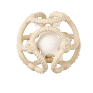 Nattou set de balles silicone argile & blanc 874373