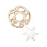 Nattou set de balles silicone argile & blanc 874373