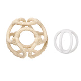 Nattou set de balles silicone argile & blanc 874373