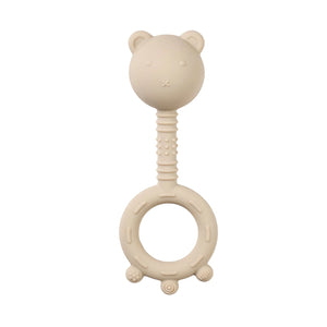 Nattou hochet ours silicone argile 874489