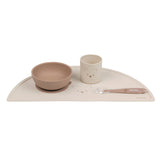 Nattou set repas enfant silicone 4 pièces nature 874533