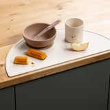 Nattou set repas enfant silicone 4 pièces nature 874533