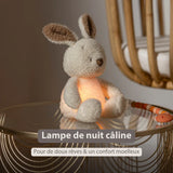 Nattou veilleuse bébé lapin Teddy 874601