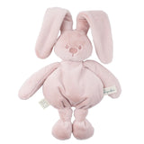 Nattou Lapidou peluche douce lapin rose poudré 874649