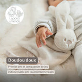 Nattou Lapidou doudou doux sable 874694