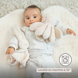 Nattou Lapidou doudou doux sable 874694