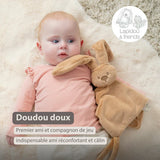 Nattou Lapidou doudou doux beige chaud 874700